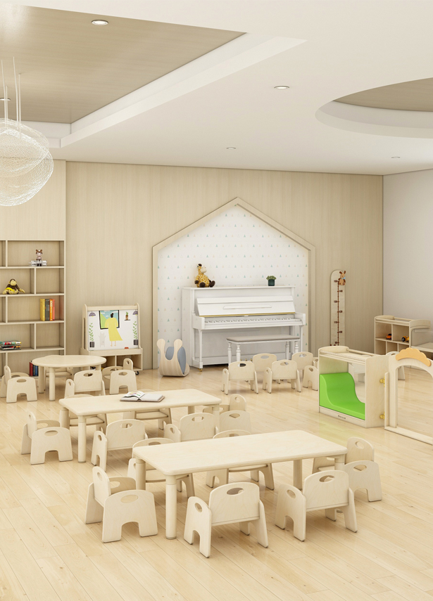 F202251妙想花園·旋轉書柜-幼兒園家具